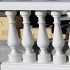 Балясина бетонная круглая
